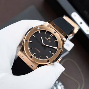 Đồng Hồ Hublot Classic Fusion Chế Tác Titanium Máy SW300 Mạ Vàng 85 Grams 42mm (3)