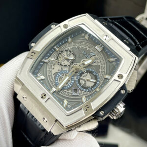 Đồng Hồ Hublot Fake Máy Nhật Spirit Of Big Bang Titanium Dây Cao Su Đen 45mm (7)
