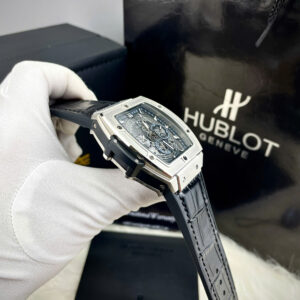Đồng Hồ Hublot Fake Máy Nhật Spirit Of Big Bang Titanium Dây Cao Su Đen 45mm (7)
