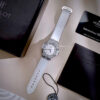 Đồng Hồ Hublot Nữ Đính Full Đá Mặt Số Trắng Dây Cao Su Máy Pin Nhật 33mm (2)