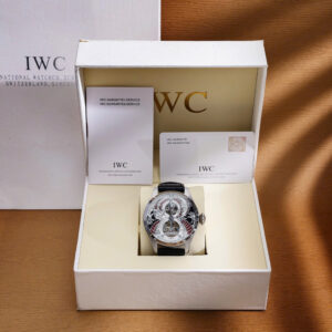 Đồng Hồ IWC Schaffhausen Fake Cao Cấp Hoạ Tiết Rồng Máy Cơ Nhật 45mm (10)