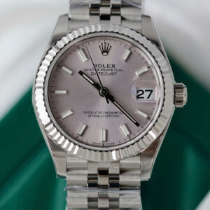 Đồng Hồ Nữ Rolex Datejust M278274 Replica 11 Nữ Xám Bạc Nhà Máy THB 31mm (4)