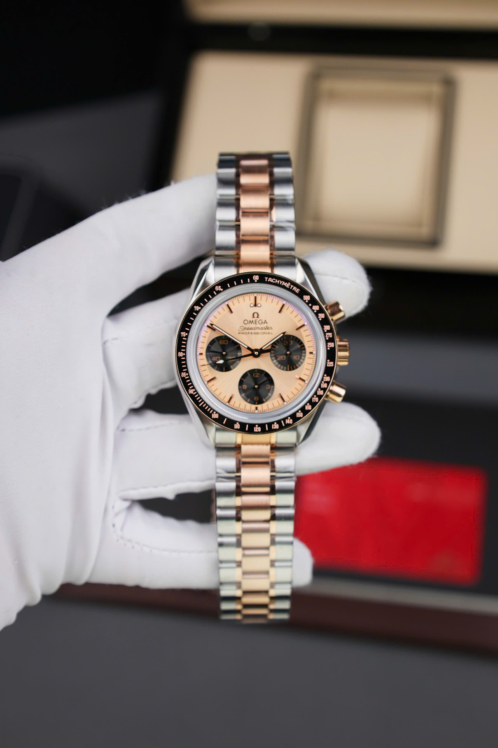 Đồng Hồ Omega Speedmaster Moonwatch Professional Replica Cao Cấp Nhất 40mm (2)