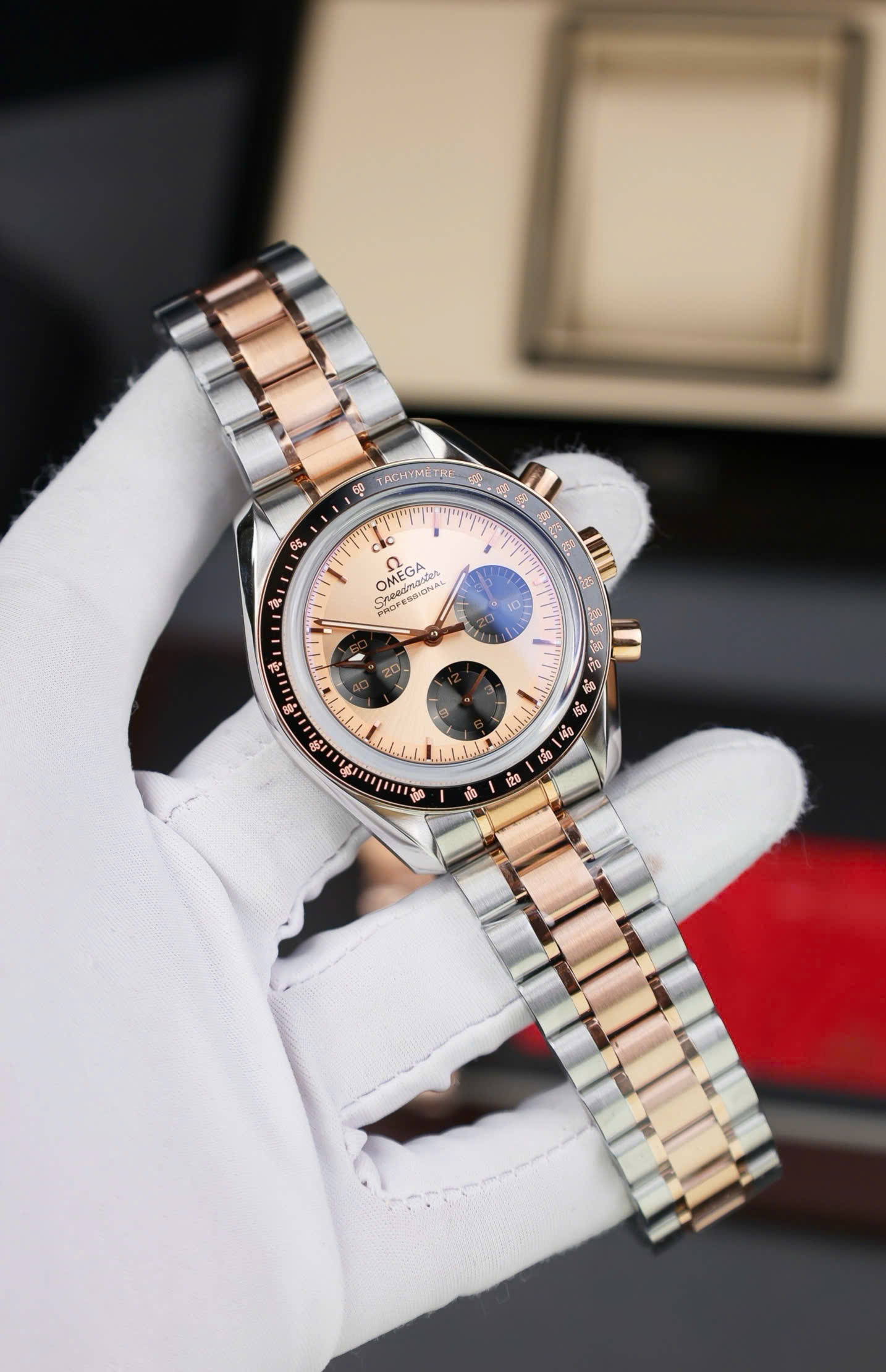 Đồng Hồ Omega Speedmaster Moonwatch Professional Replica Cao Cấp Nhất 40mm (2)