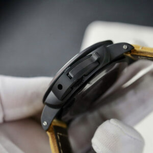 Đồng Hồ Panerai Luminor GMT 3 Day Power Reserve Chế Tác Gốm Đen Xưởng VS 45mm (1)