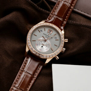 Đồng Hồ Patek Philippe Anual Calendar 5961R Nam Đính Đá Replica Nhà Máy TW 40,5mm (1)