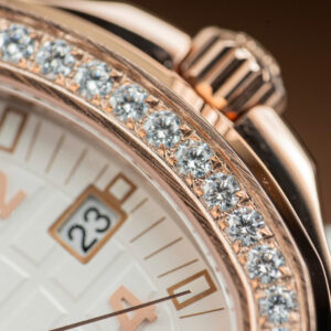 Đồng Hồ Patek Philippe Aquanaut 5067 Đính Đá Nữ Replica Cao Cấp PPF 35 (1)