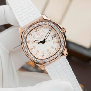 Đồng Hồ Patek Philippe Aquanaut 5067 Đính Đá Nữ Replica Cao Cấp PPF 35 (1)