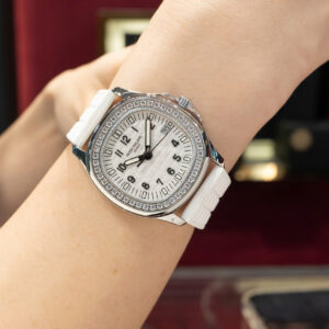 Đồng Hồ Patek Philippe Aquanaut 5067 Đính Đá Rep 11 Nhà Máy PPF Nữ 35 (1)