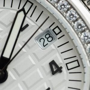 Đồng Hồ Patek Philippe Aquanaut 5067 Đính Đá Rep 11 Nhà Máy PPF Nữ 35 (1)