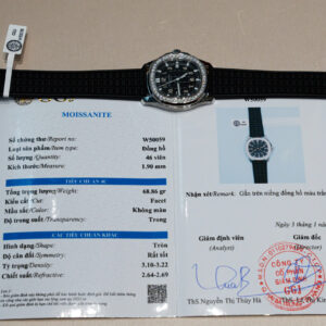 Đồng Hồ Patek Philippe Aquanaut 5067 Nữ Đính Kim Cương Moissanite Xưởng PPF 35,2mm (1)