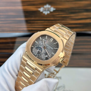 Đồng Hồ Patek Philippe Nautilus 5712 Replica Cao Cấp Nhất Nhà Máy PPF Mặt Xám 40mm (1)