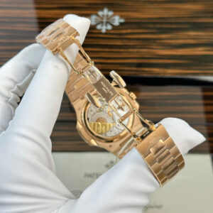 Đồng Hồ Patek Philippe Nautilus 5712 Replica Cao Cấp Nhất Nhà Máy PPF Mặt Xám 40mm (1)