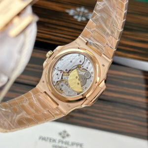 Đồng Hồ Patek Philippe Nautilus 5712 Replica Cao Cấp Nhất Nhà Máy PPF Mặt Xám 40mm (1)