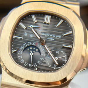 Đồng Hồ Patek Philippe Nautilus 5712 Replica Cao Cấp Nhất Nhà Máy PPF Mặt Xám 40mm (1)
