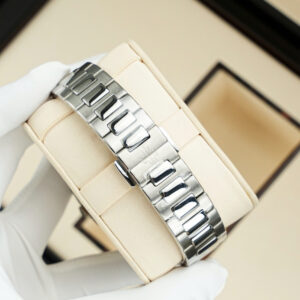 Đồng Hồ Patek Philippe Nautilus 7118 Nữ Mặt Xám Đính Đá Replica Nhà Máy 3K 35,2mm (6)