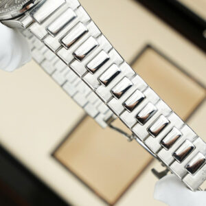Đồng Hồ Patek Philippe Nautilus 7118 Nữ Mặt Xám Đính Đá Replica Nhà Máy 3K 35,2mm (6)