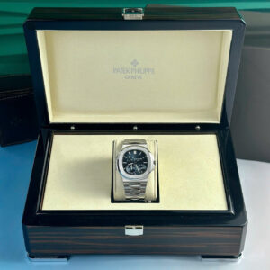 Đồng Hồ Patek Philippe Nautlis 5712G Tinh Chỉnh Full Options Mặt Số Xanh Blue 40mm (2)