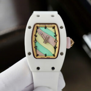 Đồng Hồ Richard Mille Replica RM07-03 Marshmallow Máy Cơ Automatic 36mm (1)