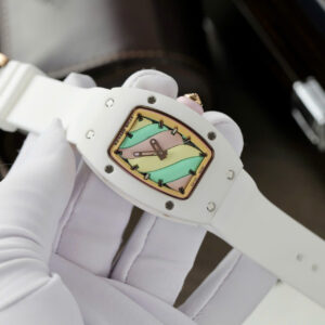 Đồng Hồ Richard Mille Replica RM07-03 Marshmallow Máy Cơ Automatic 36mm (1)