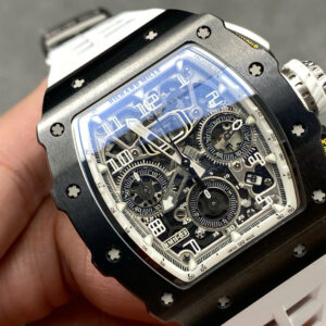 Đồng Hồ Richard Mille Replica RM11-03 Automatic Flyback Chronograph Nhà Máy KU 45x50mm (1)