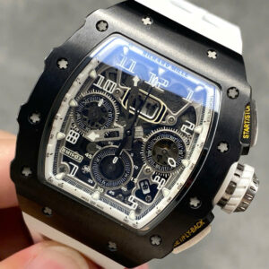 Đồng Hồ Richard Mille Replica RM11-03 Automatic Flyback Chronograph Nhà Máy KU 45x50mm (1)