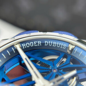 Đồng Hồ Roger Dubuis Rep 11 Excalibur Cobalt Blue RDDBEX0838 Nhà Máy BBR 42mm (2)