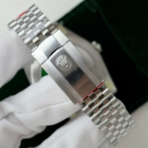 Đồng Hồ Rolex DateJust 125300 Mặt Xanh Lá Cây Viền Trơn Nhà Máy VS Chế Tác 41mm (1)