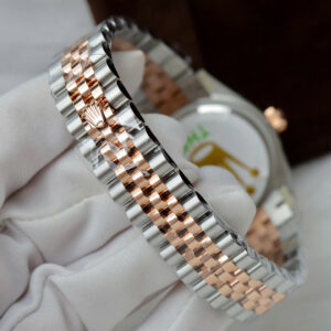 Đồng Hồ Rolex DateJust 278271 Nữ Hồng Số Dạ Quang Replica Dây Jubilee Xưởng THB 31mm (5)