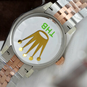 Đồng Hồ Rolex DateJust 278271 Nữ Hồng Số Dạ Quang Replica Dây Jubilee Xưởng THB 31mm (5)