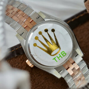 Đồng Hồ Rolex DateJust 278271 Nữ Mặt Số Xám Replica Dây Jubilee Xưởng THB 31mm (6)