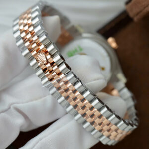 Đồng Hồ Rolex DateJust 278271 Nữ Mặt Số Xám Replica Dây Jubilee Xưởng THB 31mm (6)