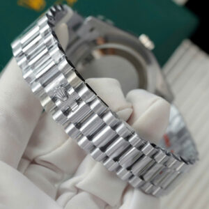 Đồng Hồ Rolex Day-Date 128396TBR Chế Tác Hong Kong Đính Moissanite Nhà Máy GM 36mm (3)