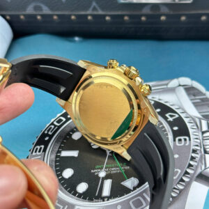 Đồng Hồ Rolex Daytona 126518LN Với Mặt Số Sơn Mài Xanh Ngọc Lam Nhà Máy THB 40mm (1)