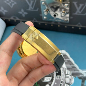 Đồng Hồ Rolex Daytona 126518LN Với Mặt Số Sơn Mài Xanh Ngọc Lam Nhà Máy THB 40mm (1)