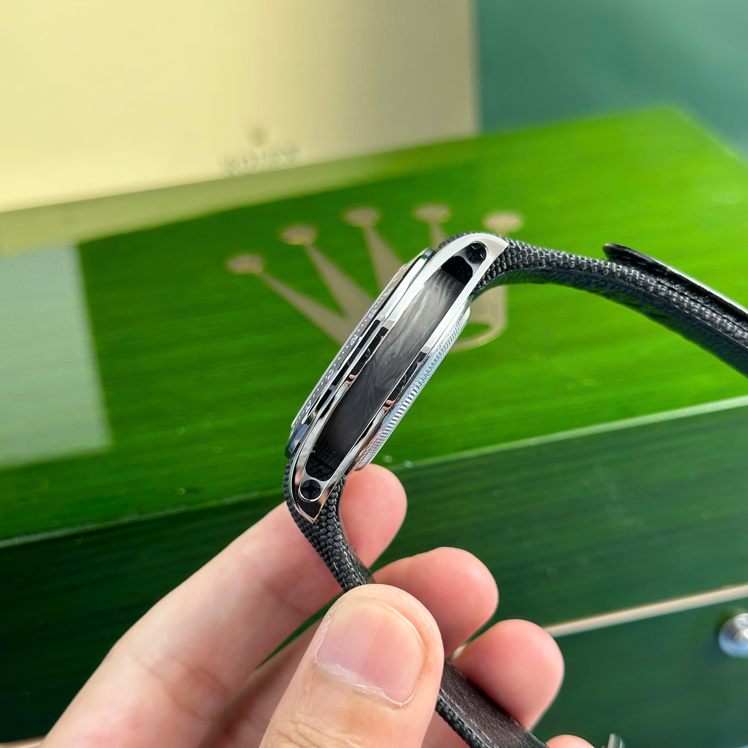 Đồng Hồ Rolex Daytona Exceptional-1 DiW Chế Tác Carbon Siêu Nhẹ 40mm (2)