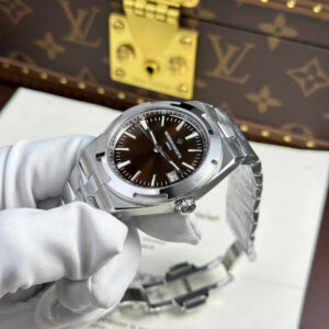 Đồng Hồ Vacheron Constantin Overseas 4500V Rep 11 Mặt Số Nâu Xưởng MKS 41mm (1)