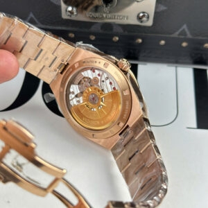 Đồng Hồ Vacheron Constantin Overseas 4500V Rep 11 Mặt Xanh Lá Cây Xưởng MKS 41mm (1)