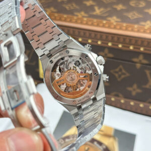 Đồng Hồ Audemars Piguet Royal Oak 26240ST Frosted Gold Mặt Xám Rep 11 Xưởng APS 41mm (14)