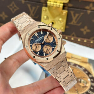 Đồng Hồ Audemars Piguet Royal Oak 26240ST Frosted Gold Rep 11 Cao Cấp Nhất Xưởng APS 41mm (1)