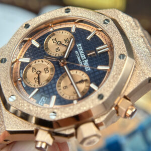 Đồng Hồ Audemars Piguet Royal Oak 26240ST Frosted Gold Rep 11 Cao Cấp Nhất Xưởng APS 41mm (1)