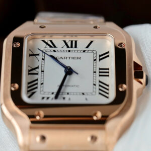 Đồng Hồ Cartier Santos WGSA0008 Nữ Replica Cao Cấp Nhất Nhà Máy BV 35,1mm (1)