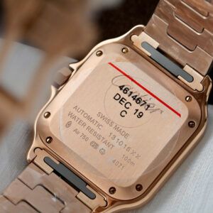 Đồng Hồ Cartier Santos WGSA0008 Nữ Replica Cao Cấp Nhất Nhà Máy BV 35,1mm (1)