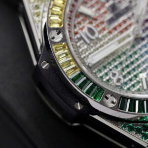 Đồng Hồ Hublot Big Bang One Click Rainbow Unisex Replica11 39mm (1)