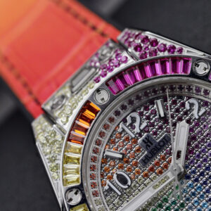 Đồng Hồ Hublot Big Bang One Click Rainbow Unisex Replica11 39mm (1)