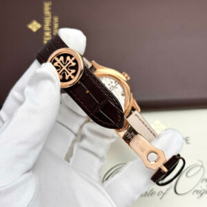 Đồng Hồ Patek Philippe Grand 5327 Complications Rose Gold Cọc Số Học Trò Nhà Máy 3K 40mm (3)