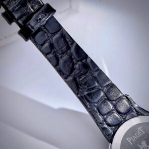 Đồng Hồ Piaget LimeLight Gala Nữ Mặt Tròn Đính Đá Dây Da Màu Đen 32mm (4)