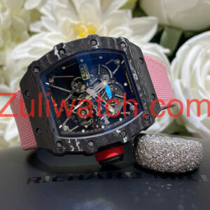 Đồng Hồ Richard Mille Tinh Chỉnh Độc Quyền RM35-01 Rafael Nadal Carbon NTPT & Chuyển Động Top 1 44,5x49,94mm (1)