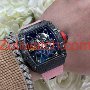 Đồng Hồ Richard Mille Tinh Chỉnh Độc Quyền RM35-01 Rafael Nadal Carbon NTPT & Chuyển Động Top 1 44,5x49,94mm (1)