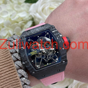 Đồng Hồ Richard Mille Tinh Chỉnh Độc Quyền RM35-01 Rafael Nadal Carbon NTPT & Chuyển Động Top 1 44,5x49,94mm (1)